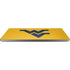 West Virginia University Yellow Background Universal Laptop 12in (9.8 x 6.8in) Skin